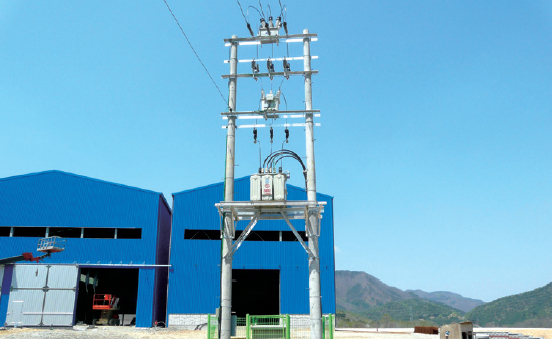 수전설비공사